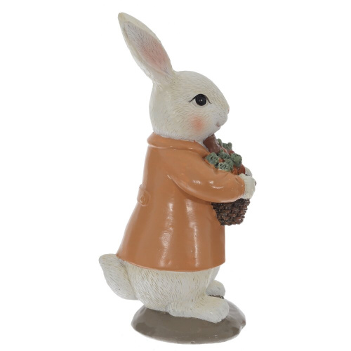 Фигурка декоративная "Заяц", L7 W8 H17,5 см фото 2