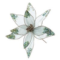 Цветок искусственный "Пуансеттия", L24 W24 H37 см Цветок искусственный "Пуансеттия", L24 W24 H37 см