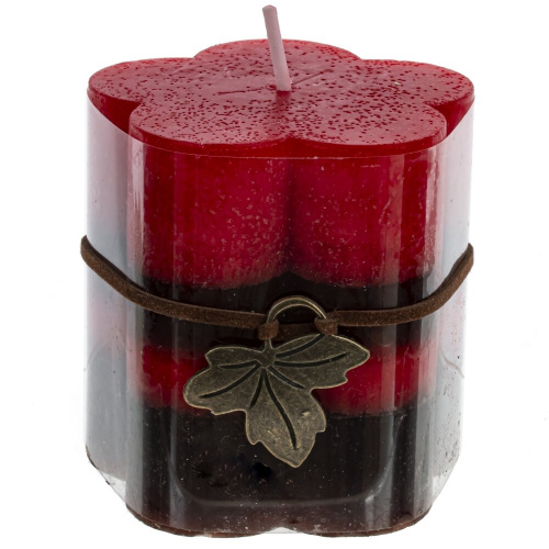 Свеча ароматическая, D 7 см, L7 W7 H7 см, 4в. фото 5