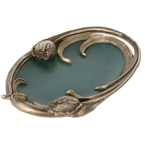 Блюдо декоративное, L25 W18 H3,5 см фото 6