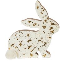 Фигурка декоративная "Заяц", L16 W2 H16,5 см