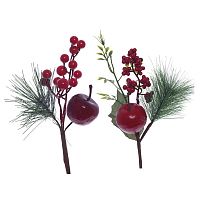 Изделие декоративное "Ветка", L10 W10 H25 см, 2в. Изделие декоративное "Ветка", L10 W10 H25 см, 2в.