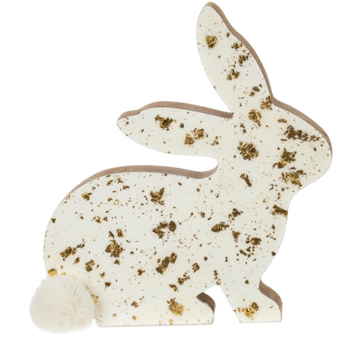 Фигурка декоративная "Заяц", L16 W2 H16,5 см