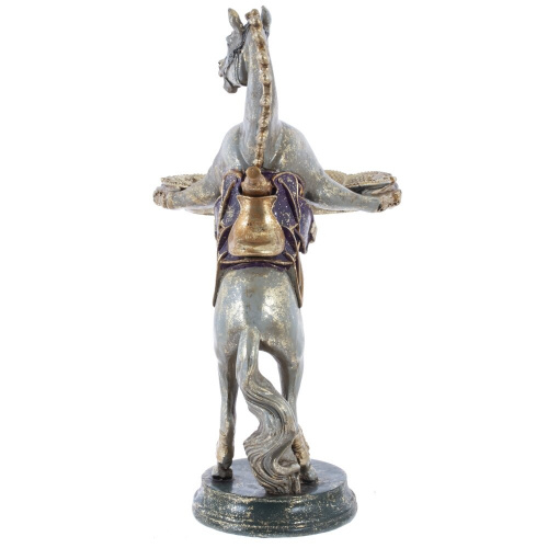 Фигурка декоративная "Лошадь", L15,5 W17,5 H30,5 см фото 4