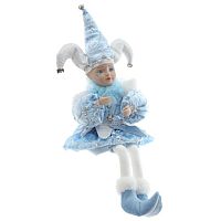 Игрушка набивная "Клоун"(муз, движ), L18 W15 H49 см (полка 23 см.)