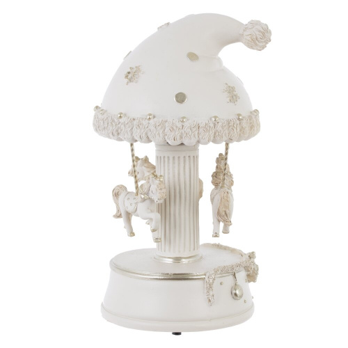 Фигурка декоративная "Карусель" (муз, движ), L11 W11 H21 см фото 2