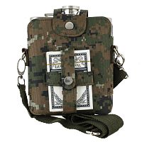 Набор для пикника 2 предм.(фляжка 500 мл, карты игральные), L14 W5 H17 см