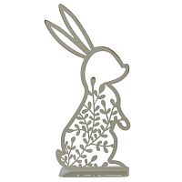 Фигурка декоративная "Заяц", L15 W55 H29 см