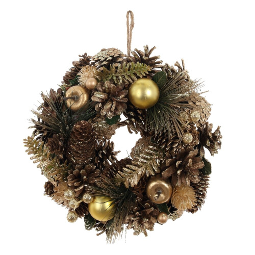 Изделие декоративное "Венок", L24 W8 H26 см