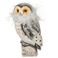 Фигурка декоративная "Сова", L10 W8 H19 см