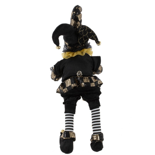 Игрушка набивная "Клоун" (муз, движ), L15 W13 H45 см (полка 30 см.) фото 5