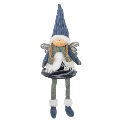 Игрушка набивная "Ангел", L16 W9 H43/21 см, 3в. фото 2 Игрушка набивная "Ангел", L16 W9 H43/21 см, 3в. фото 2