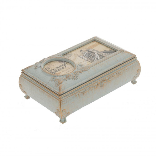 Шкатулка музыкальная , L18 W12 H7,5 см, 5в. фото 10 Шкатулка музыкальная , L18 W12 H7,5 см, 5в. фото 10