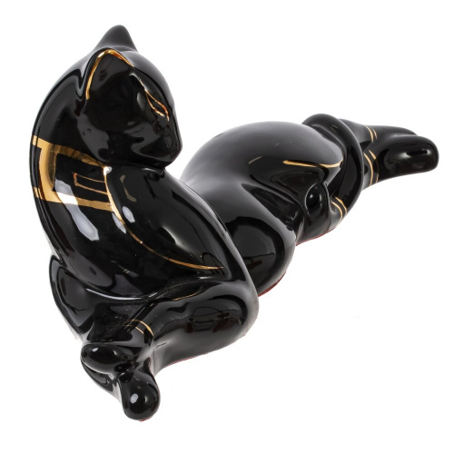 Фигурка декоративная "Кошка", L20 W5,5 H9 см, 2в. фото 5