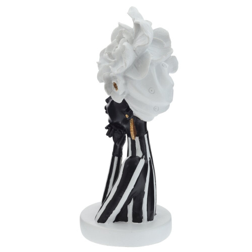 Фигурка декоративная "Африканка", L12,5 W12 H28 см фото 2 Фигурка декоративная "Африканка", L12,5 W12 H28 см фото 2