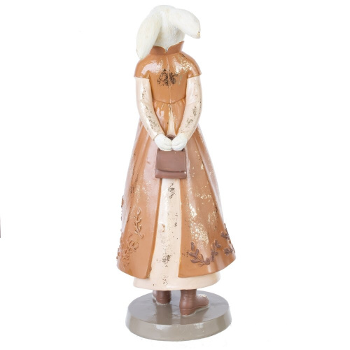 Фигурка декоративная "Зайка", L9 W9 H23,5 см фото 3