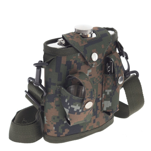 Набор с фляжкой 500 мл, 5 в 1, L14 W8 H17 см фото 2