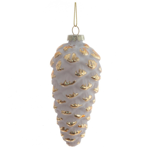 Украшение новогоднее "Шишка", L5 W5 H13 см Украшение новогоднее "Шишка", L5 W5 H13 см