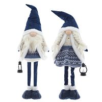 Игрушка набивная "Гном" (телескоп ноги), L24 W17 H71/36 см, 2в.