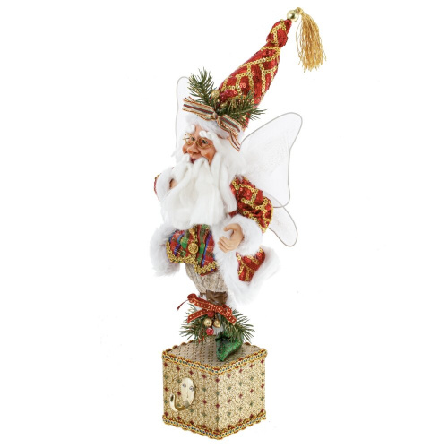 Дед Мороз, L18 W16 H58/36 см фото 2