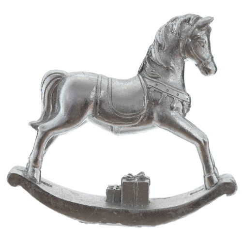 Фигурка декоративная "Лошадка-качалка", L15 W3 H15 см Фигурка декоративная "Лошадка-качалка", L15 W3 H15 см