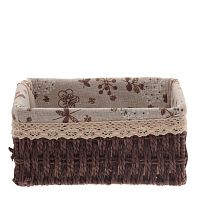 Корзина, L22 W15,5 H11 см