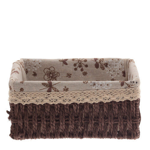 Корзина, L22 W15,5 H11 см