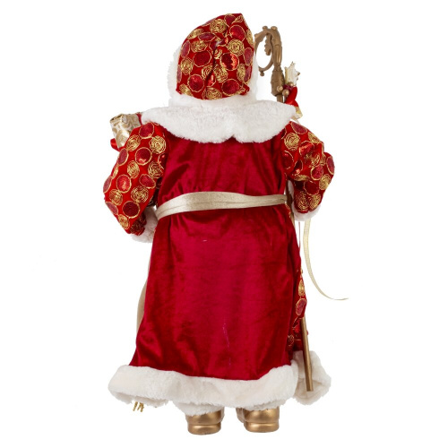 Дед Мороз, L37 W27 H66 см фото 4
