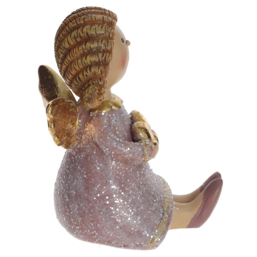 Фигурка декоративная "Ангел", L5 W6,5 H7,5 см, 2в. фото 4 Фигурка декоративная "Ангел", L5 W6,5 H7,5 см, 2в. фото 4