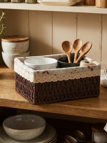 Корзина, L26 W19,5 H11,5 см фото 2