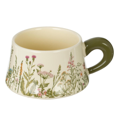 Чашка с блюдцем, 290 мл, L17 W17 H7,5 см фото 3