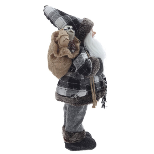 Дед Мороз, L21 W15 H40/30 см фото 2 Дед Мороз, L21 W15 H40/30 см фото 2