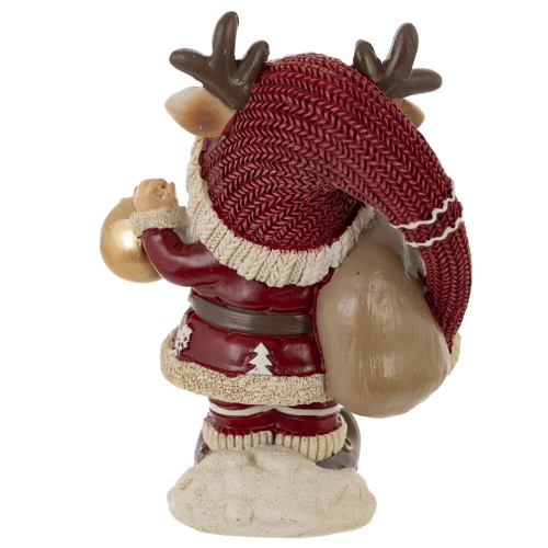 Фигурка декоративная "Дед Мороз", L10 W6,5 H12,5 см, 2в. фото 5 Фигурка декоративная "Дед Мороз", L10 W6,5 H12,5 см, 2в. фото 5