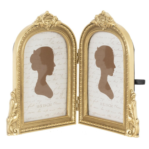 Фоторамка для 2-х фото 10*15, L28,5 W1,5 H19 см фото 3