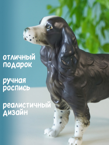 Фигурка декоративная "Кокер-спаниель", L16 W6 H12,5 см фото 4