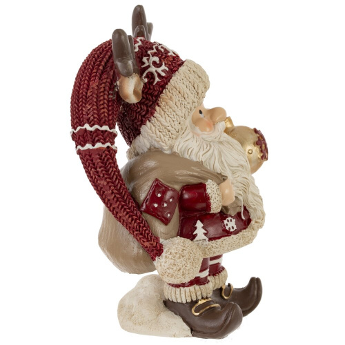 Фигурка декоративная "Дед Мороз", L10 W6,5 H12,5 см, 2в. фото 4 Фигурка декоративная "Дед Мороз", L10 W6,5 H12,5 см, 2в. фото 4