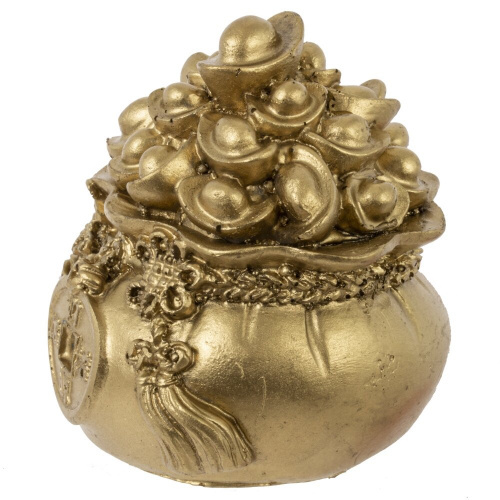 Фигурка декоративная "Мешок денежный", L5,5 W5,5 H6,5 см фото 2