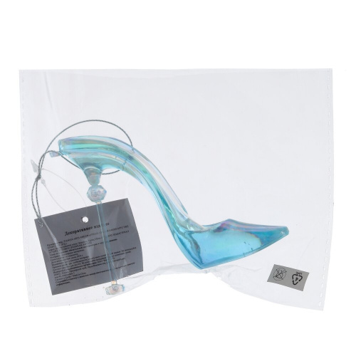 Изделие декоративное подвесное "Туфелька", L10 W4 H8 см фото 5