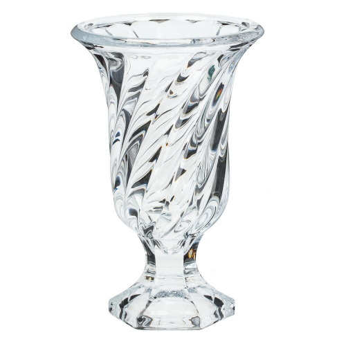 Ваза, 390 мл, L12 W12 H18,5 см