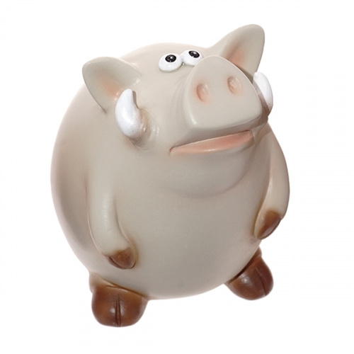 Фигурка декоративная "Свинка", L8,5 W7 H9,5см, 3в (б/инд.уп) фото 3 Фигурка декоративная "Свинка", L8,5 W7 H9,5см, 3в (б/инд.уп) фото 3