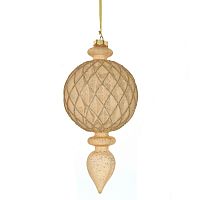 Украшение новогоднее Шар "Лампа Алладина", D 12 см, L12 W12 H24 см Украшение новогоднее Шар "Лампа Алладина", D 12 см, L12 W12 H24 см