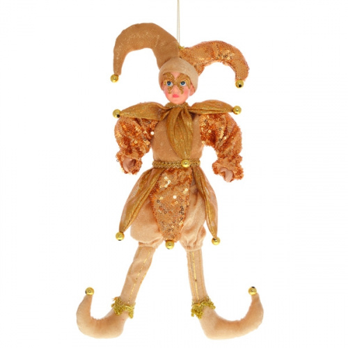 Клоун, L15 W10 H37 см, 2в. фото 2 Клоун, L15 W10 H37 см, 2в. фото 2