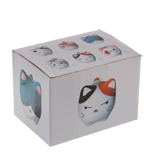 Копилка "Котик", L9,5 W11 H10 см фото 9