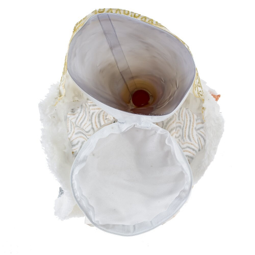 Снегурочка с емкостью для конфет, L32 W32 H55 см фото 3 Снегурочка с емкостью для конфет, L32 W32 H55 см фото 3