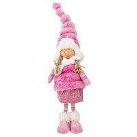 Игрушка набивная "Девочка", L14 W11 H55/38 см