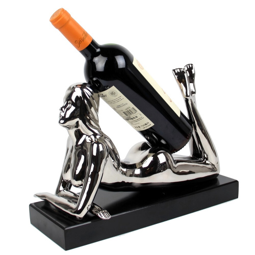 Подставка для бутылки "Девушка", L35 W16,5 H25 см фото 6 Подставка для бутылки "Девушка", L35 W16,5 H25 см фото 6