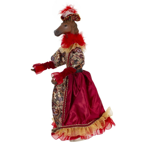 Игрушка набивная "Лошадь", L18 W14 H47 см фото 2 Игрушка набивная "Лошадь", L18 W14 H47 см фото 2