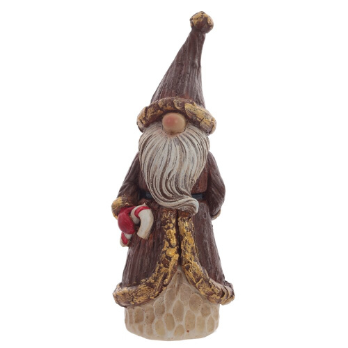 Фигурка декоративная "Дед Мороз", L6 W4,5 H14,5 см, 2в. фото 3