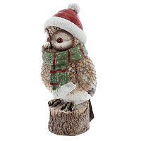 Фигурка декоративная "Сова", L11 W13 H24 см