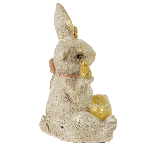 Фигурка декоративная "Заяц", L12 W9 H16 см фото 8